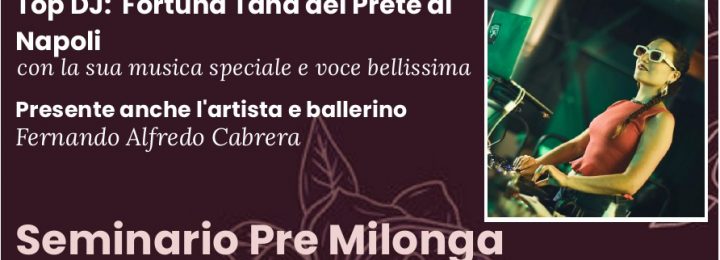 Gran Milonga Seminar/ 8. November 2025