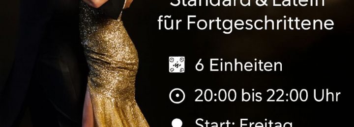 Tanzkurs Standard & Latein/ 14. November 2025