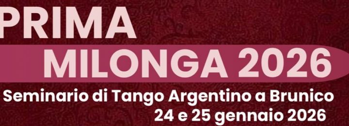 Milonga 24.-25.01 2026