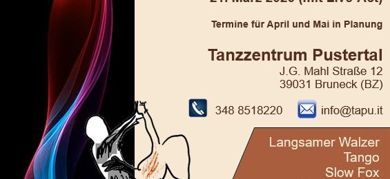 TanzParty 07.03.2026
